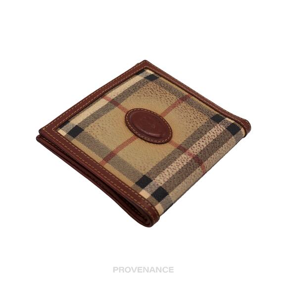 🔴 Burberry 10CC Bifold Wallet - Nova Check - Picture 3 of 7